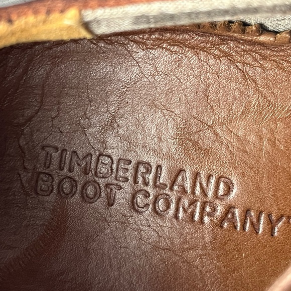 Timberland Men’s US Size 11 EU 45 Wodehouse Cap Toe Oxford Leather Shoes. - Picture 6 of 7
